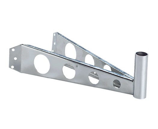 Mount for TV Antenna 99643 & 99645, Glomex, electropolished stainless steel, Diam. 25mm