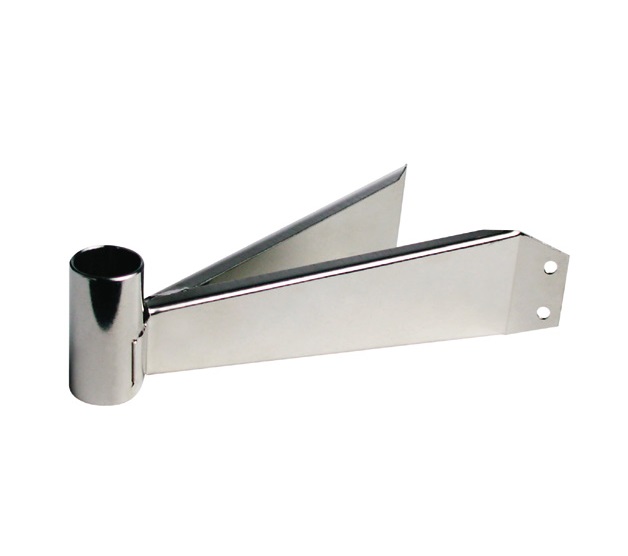 Mount for TV Antenna 99645, Glomex, electropolished stainless steel, Diam. 25mm