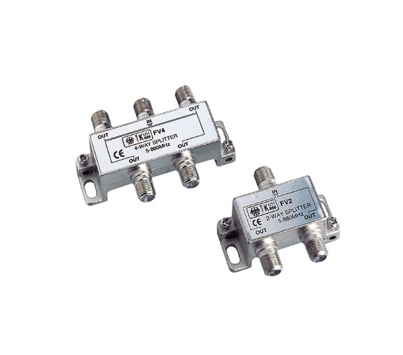 Splitter, 2 way, for 99643 antenna