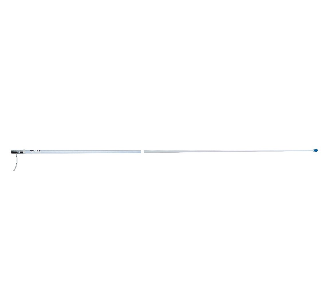 VHF Antenna, Glomex, w/ 6dB gain average, L 2,4m, 4,5m coaxial cable & PL259 connector
