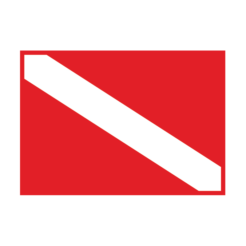 Diver down flag 35 X 50