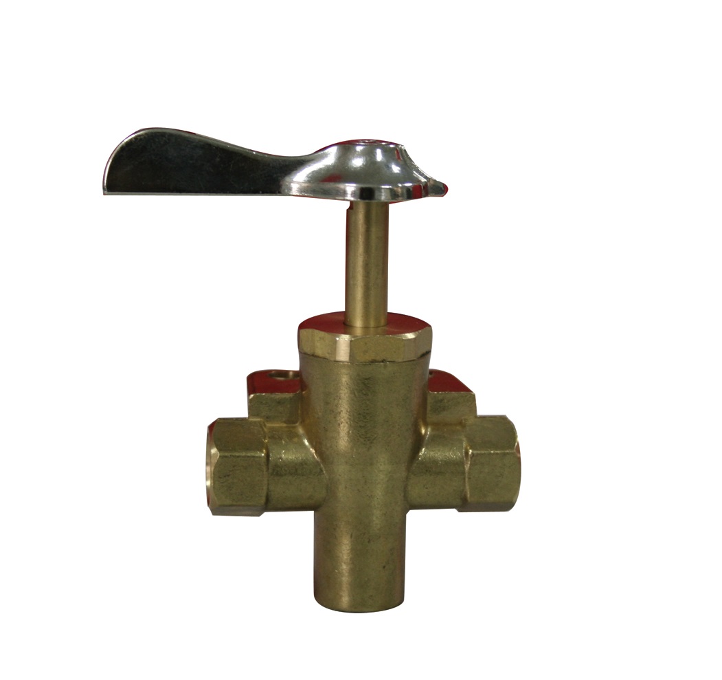 Fuel line 3 way valve, 6.5mm