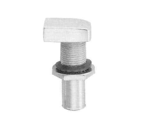 Fuel tank vent 5/8'' I.D. hose die cast zamac,1,6cm
