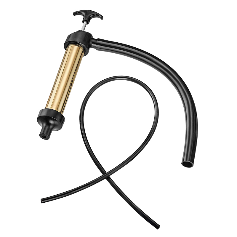 Oil change pump, L300mm, brass body