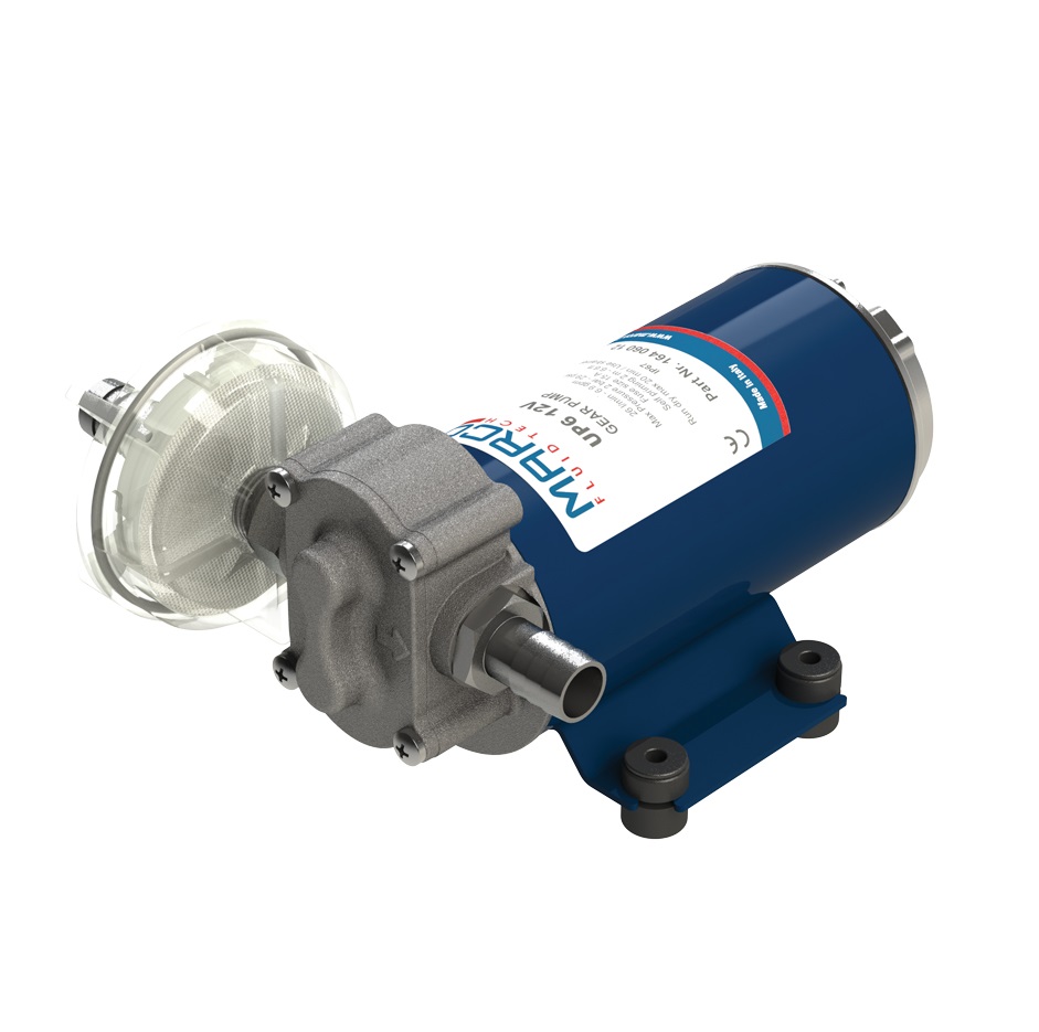 Electric gear pump, Marco