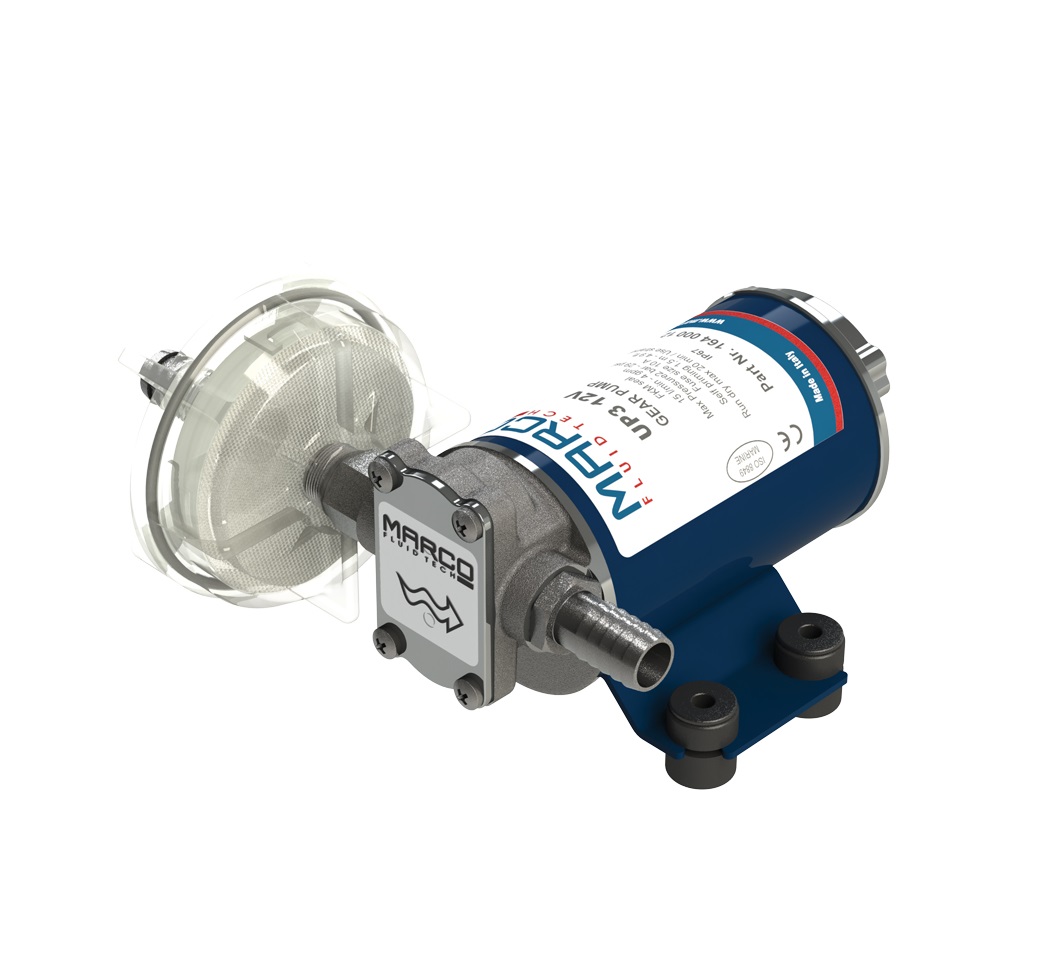 Electric gear pump, Marco