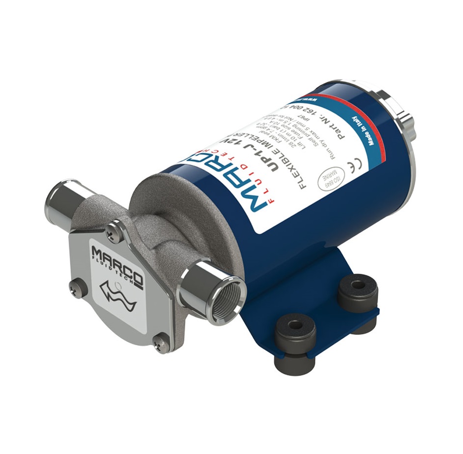 Pump 12V, 28lt,10A, MARCO