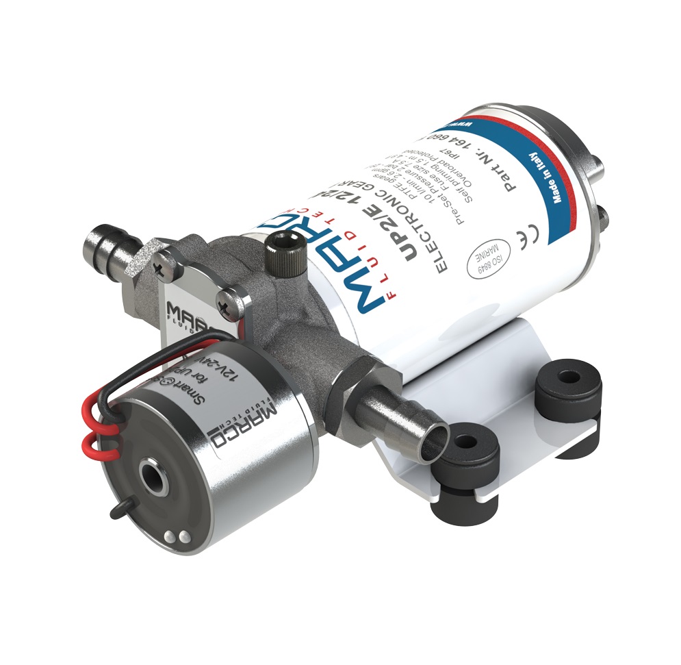 Self-priming automatic water pump Marco, 12Vlt and 24Vlt