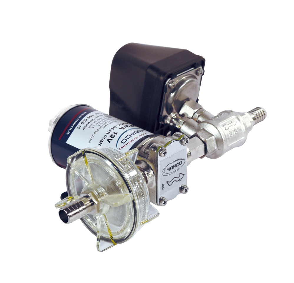 Self-priming pump, MARCO