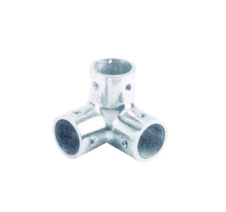 3-way corner fitting, AISI 316