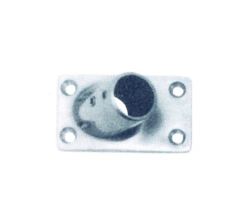 45o Rectangular base AISI 316
