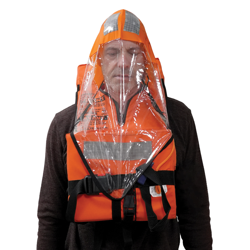 LALIZAS Sprayhood, for ISO & SOLAS Lifejackets