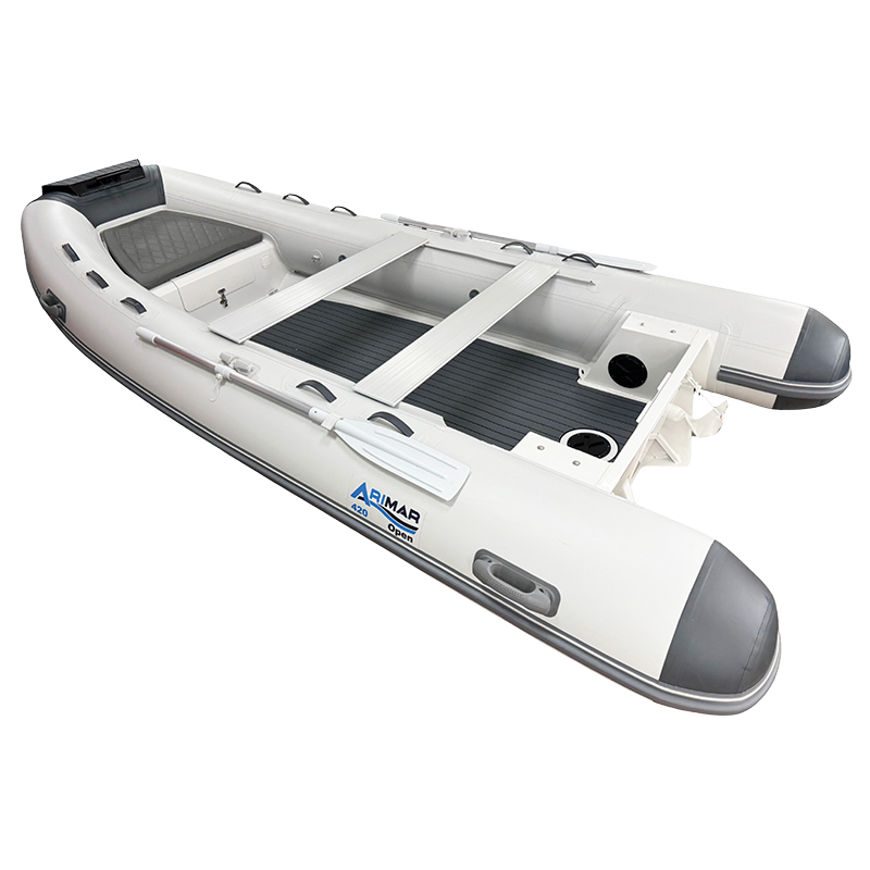 ARIMAR Aluminum Hull Tender, Open