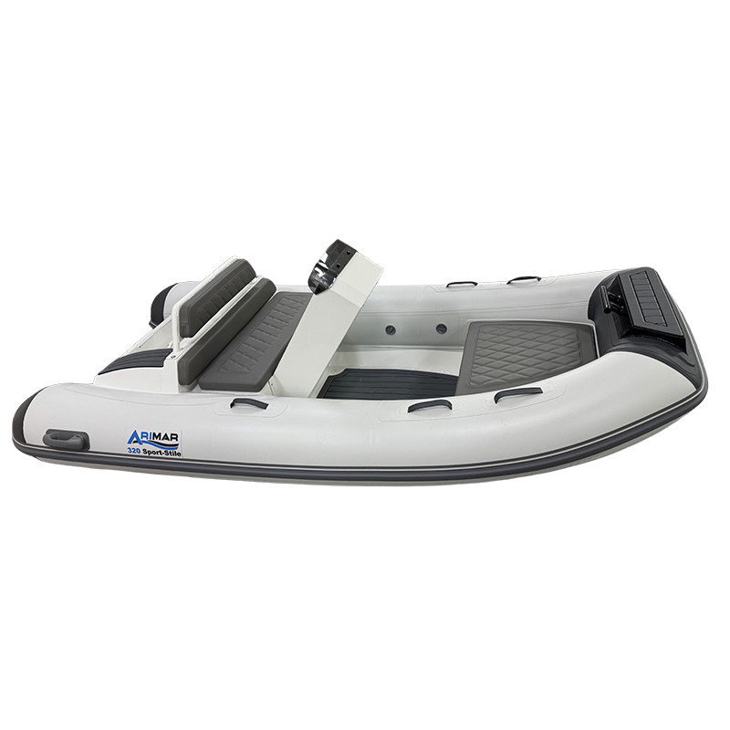 ARIMAR Aluminum Hull Tender, Sport Stile