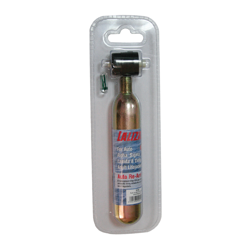 LALIZAS Auto re-arm kit for JS1adult lifejacket, 60gr
