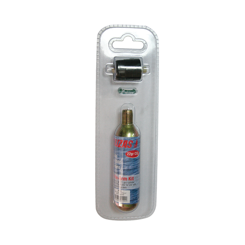 Auto re-arm kit for Js1 inflator child's