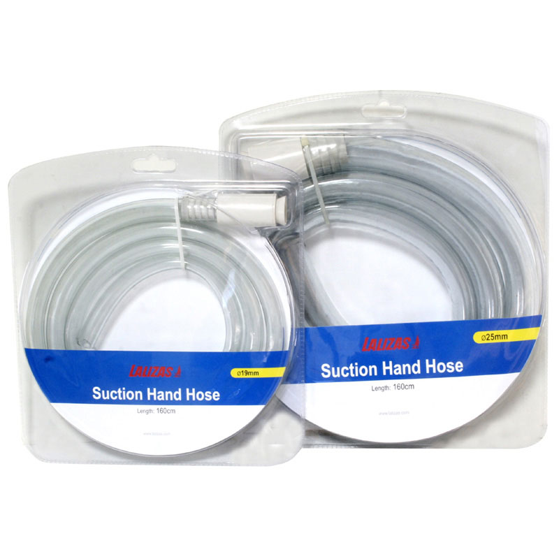 Suction Hose, Manual, Transparent