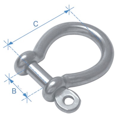 Anchor Shackle, type Ω