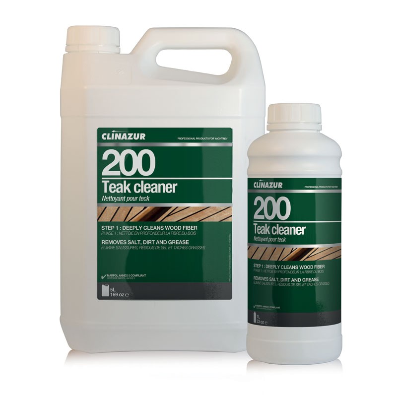 200 Teak Cleaner