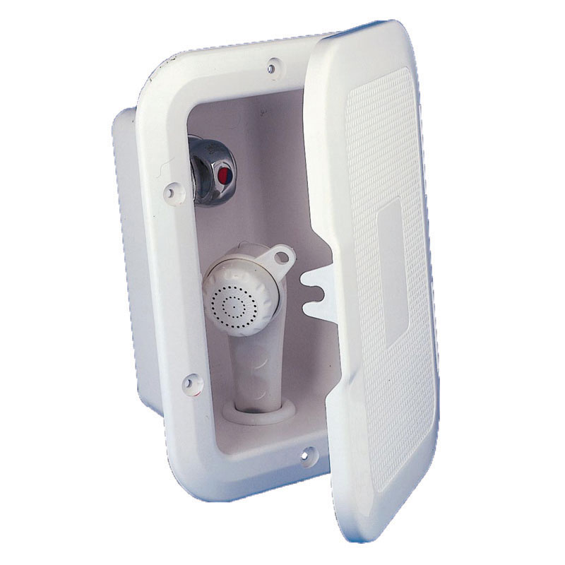 Case, Side mounted, with Shower_618