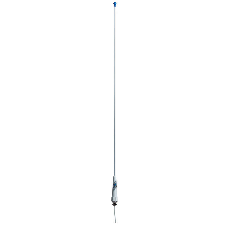 VHF Antenna, Glomex, w/ 3dB gain average, L 0,9m, 18m coaxial cable & PL259 connector