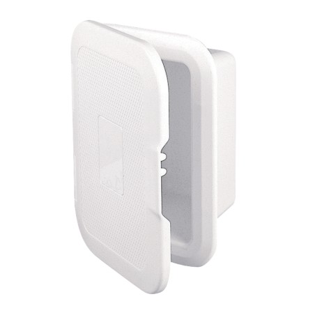 Case for Shower, with Lid, 145x191mm, White