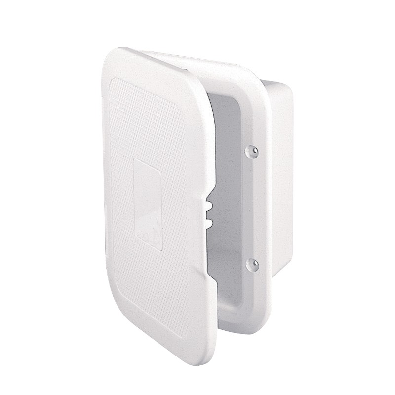 Case for Shower, with Lid, 165x237mm, White