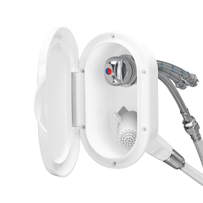 Cases with Shower & Water Tap with Lid