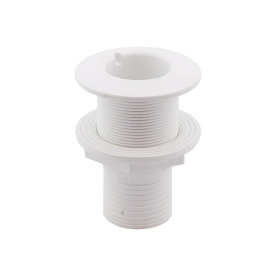 Thru-Hulls with Flush Flange and Hose Barb