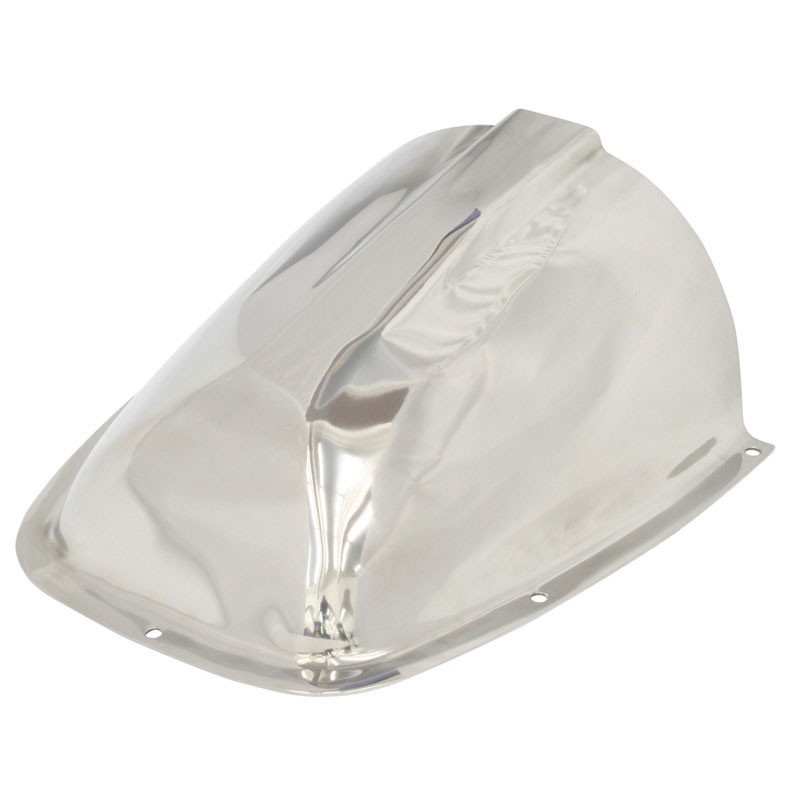 Clam shell Ventilator, stainless steel