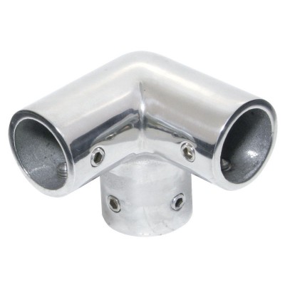 3-way corner fitting, AISI 316
