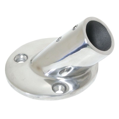 45o Round base, AISI 316