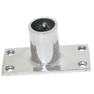Rectangular base 90o,casted AISI 316