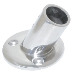 Round base 60ο, casted AISI 316