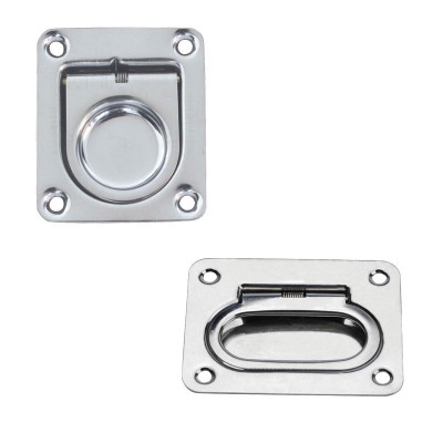 Flush lift Ring, stamped inox 316