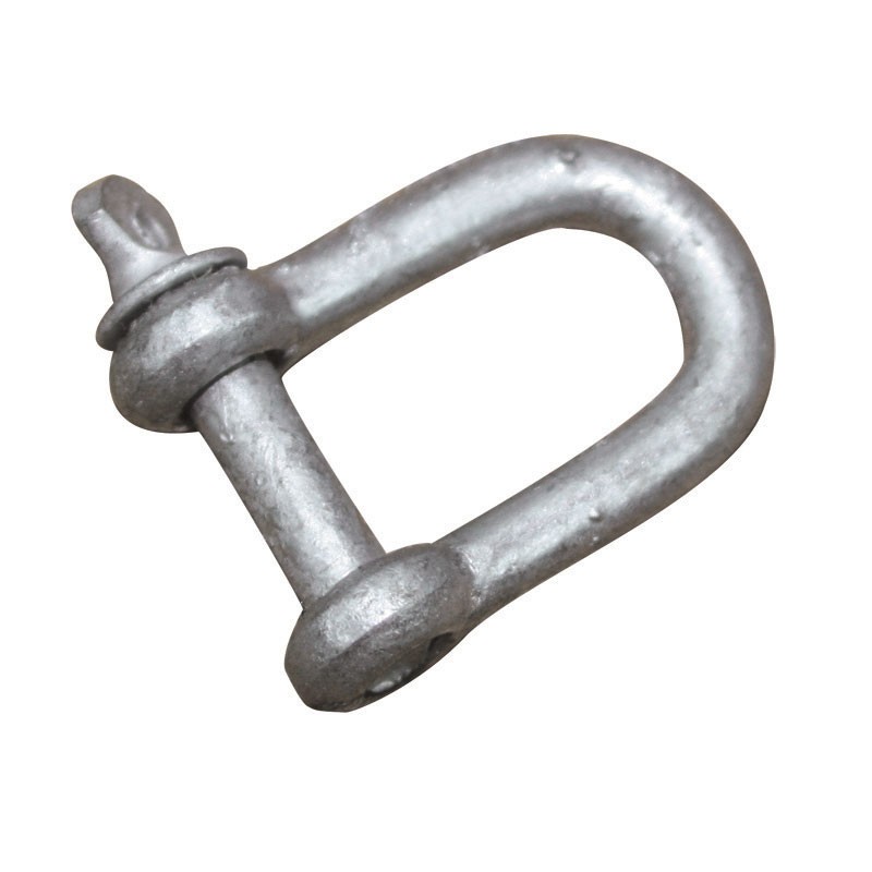 D Shackle galvanized