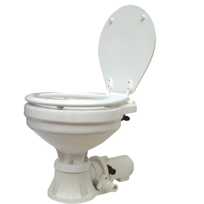 Electric Marine Toilet, LT - 0E & LT - 1E