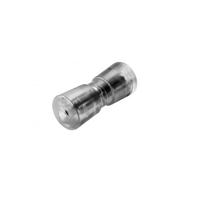 Spool/keel roller, polymer, black