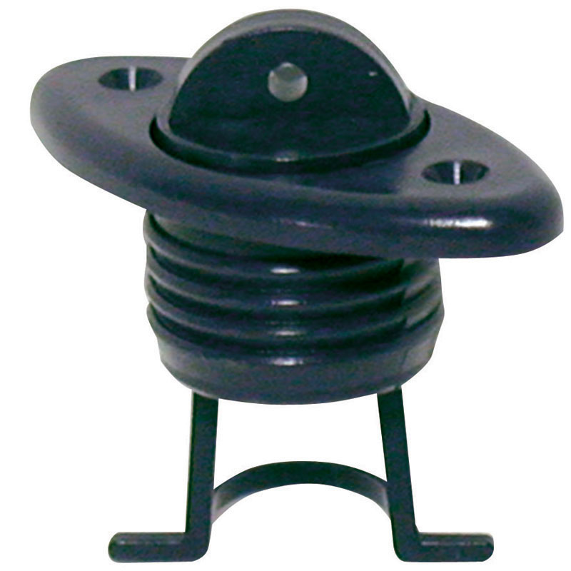 Drain Sockets with Captive Plug, Oval 60x30mm