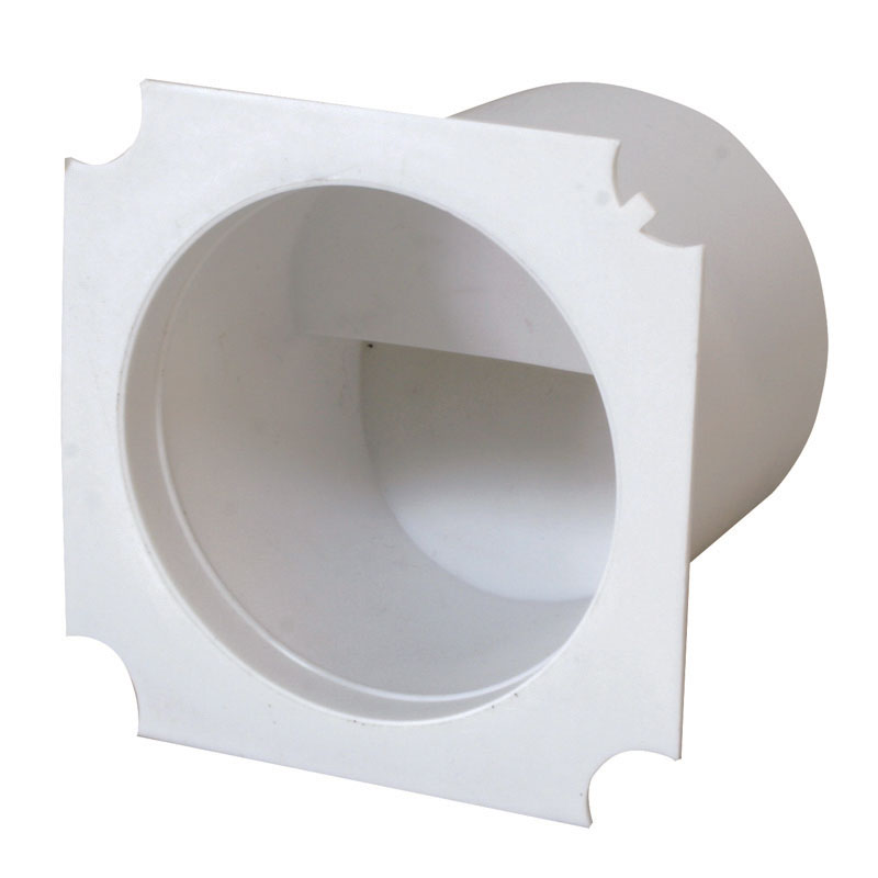 Connector ''EVO'', 91.5x91.5x66mm, white