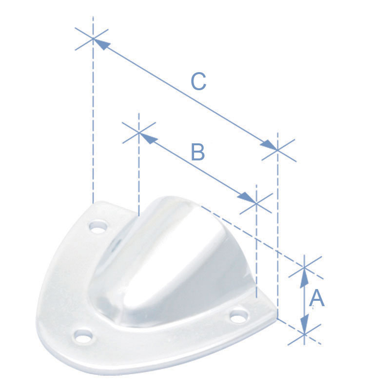 Vent, INOX 316