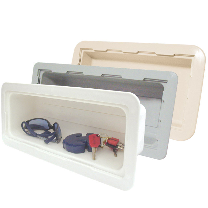 Storage Case, Flush mounted