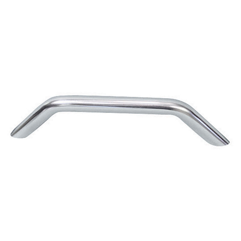 Handrail shaped Π, stainless steel