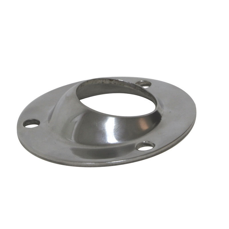 Round base 60o, AISI 316, Base Diam. 54mm