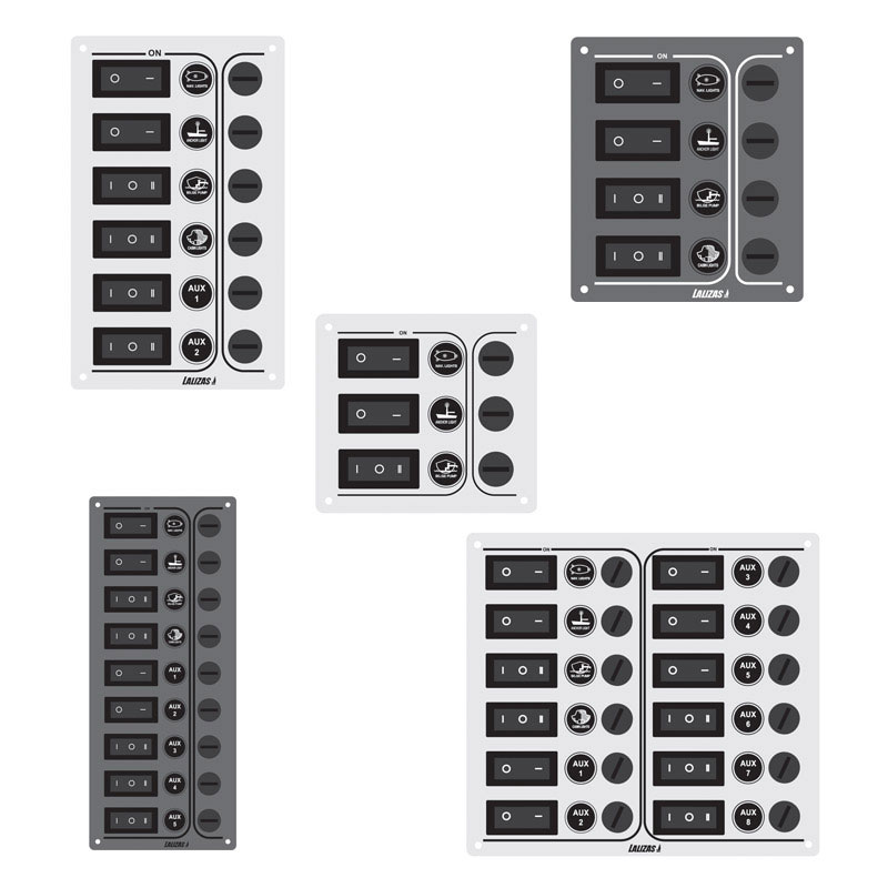 Switch panel SP