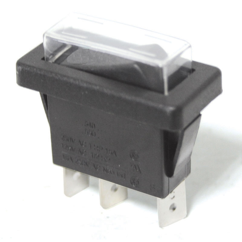 Switch key, ON-OFF, 12V/24V