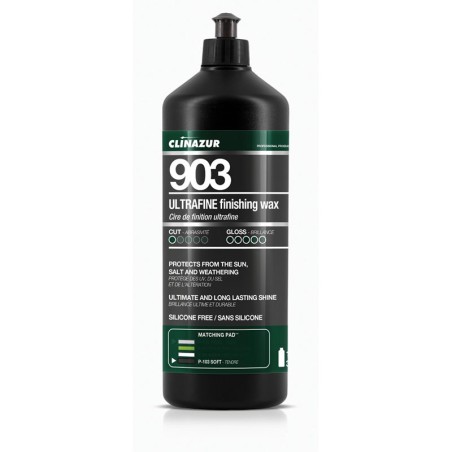 903 Ultra Fine Polishing Compound, with Wax