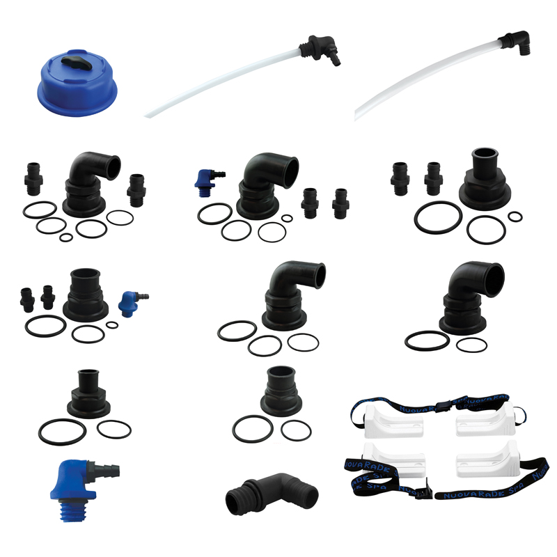"Accessories for ERCOLE & SOGLIOLA Tanks"