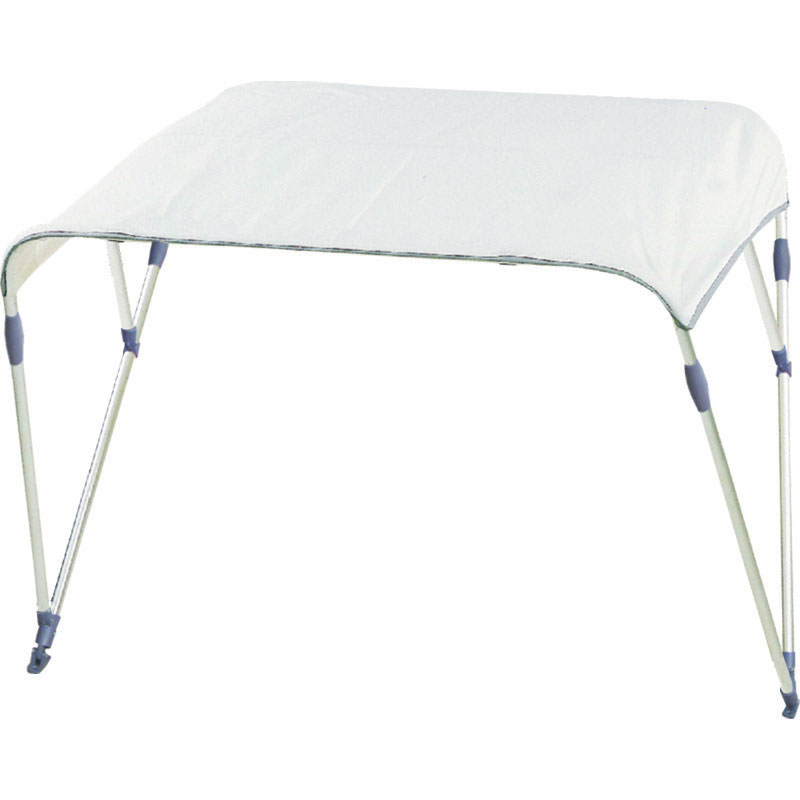 Aluminium Canopy ''Venus'', white/grey