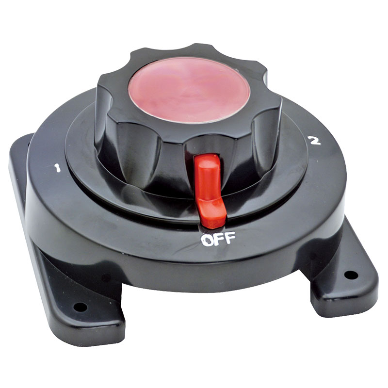Battery Switch, 12V, 300A, for Two Batteries